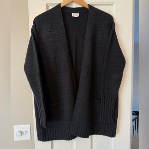 Caslon open front cardigan.  EUC.  Size medium.
